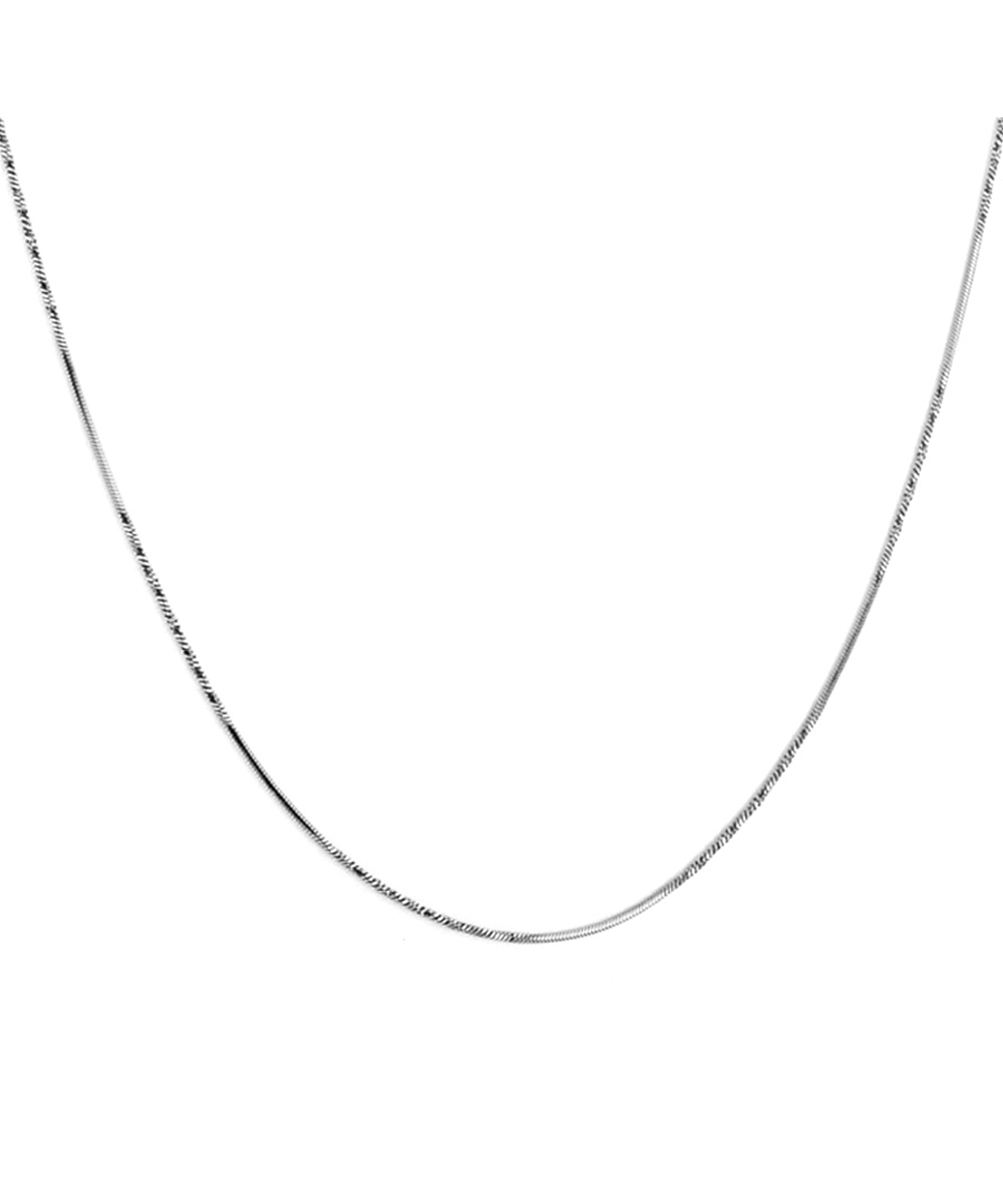 Κολιέ στριφτή αλυσίδα 