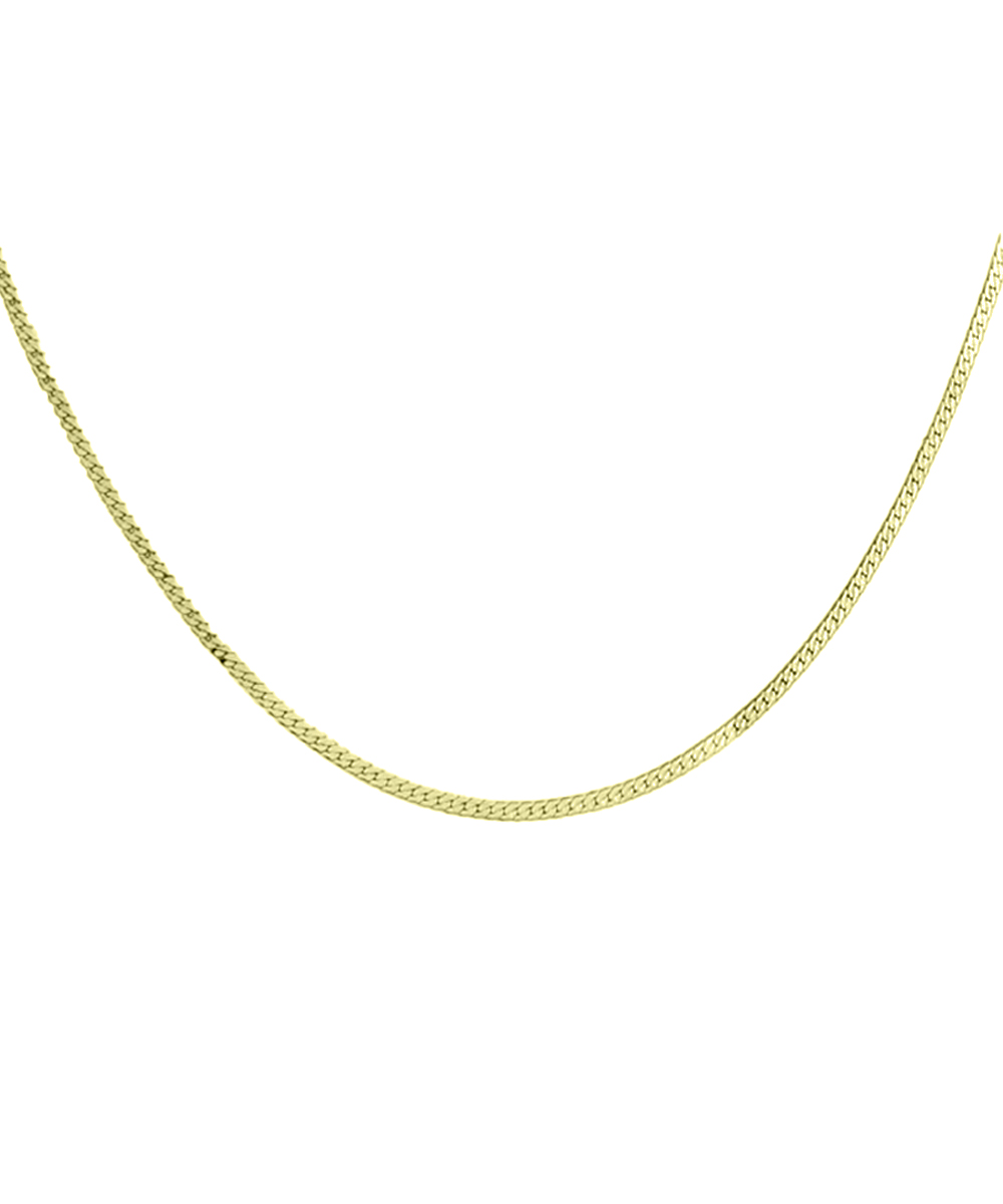 Κολιέ στριφτή αλυσίδα 